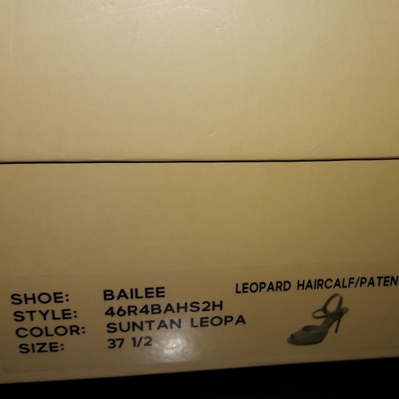 Michael by Michael Kors Bailee Suntan Leopard-Prin - Picture 8 of 8